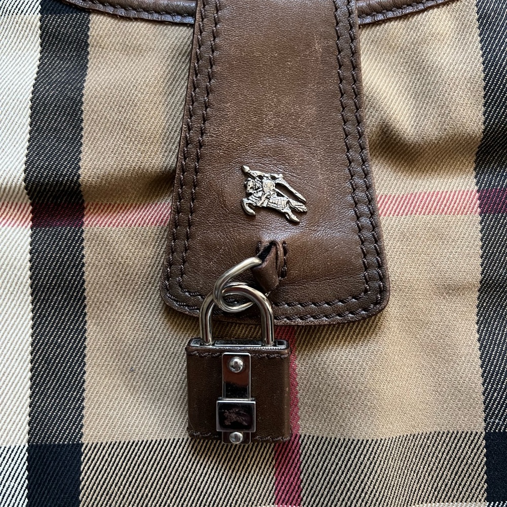 Burberry large size classic large hobo bag - Picture 9 of 15